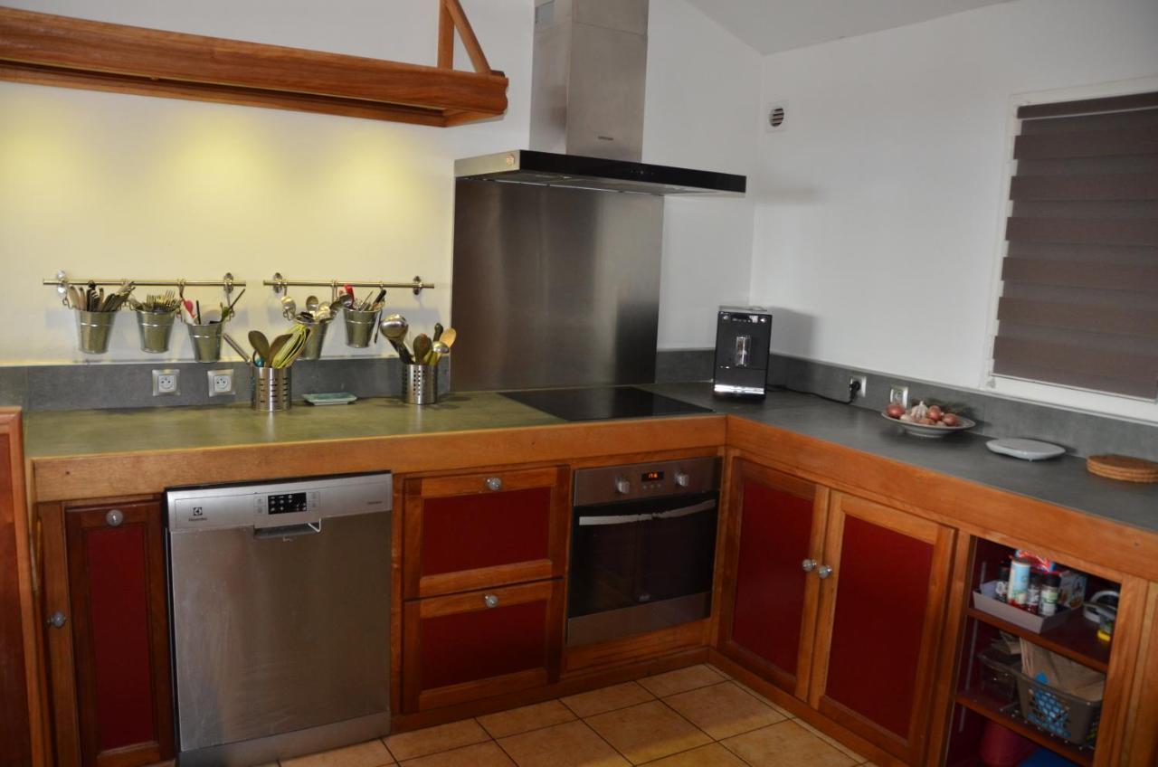 Au Claire De L'Eau Apartment Saint-Leu Ngoại thất bức ảnh