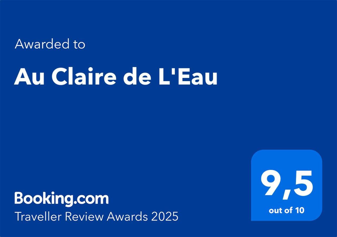 Au Claire De L'Eau Apartment Saint-Leu Ngoại thất bức ảnh